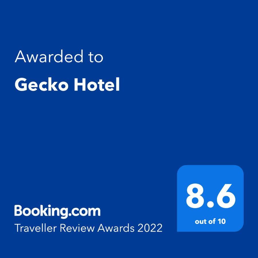 Gecko Hotel Бопхут Экстерьер фото