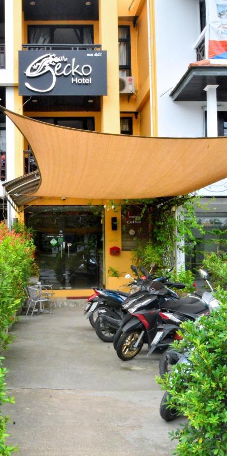 Gecko Hotel Бопхут Экстерьер фото