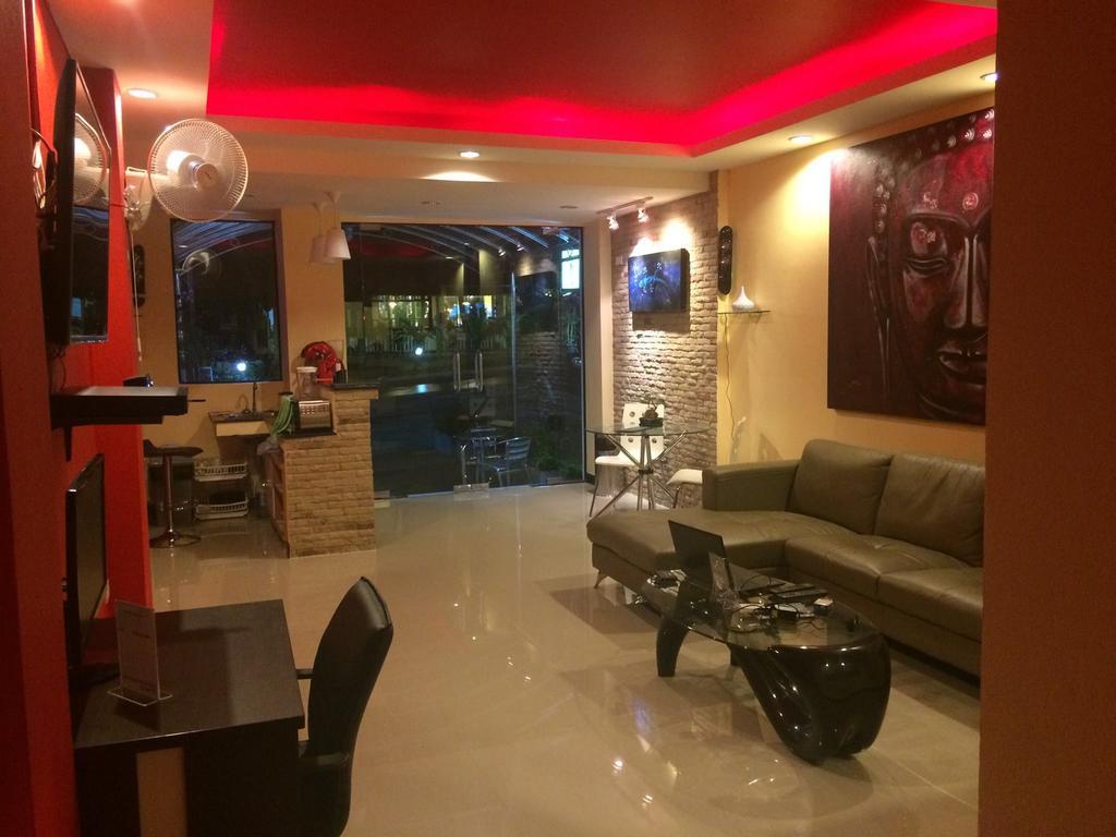Gecko Hotel Бопхут Экстерьер фото
