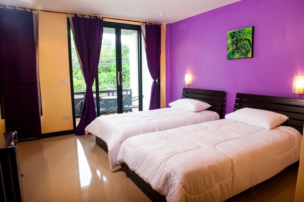 Gecko Hotel Бопхут Номер фото