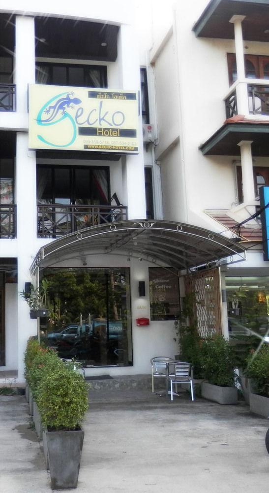Gecko Hotel Бопхут Экстерьер фото