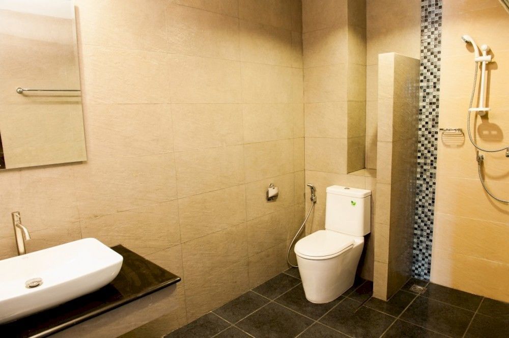 Gecko Hotel Бопхут Экстерьер фото
