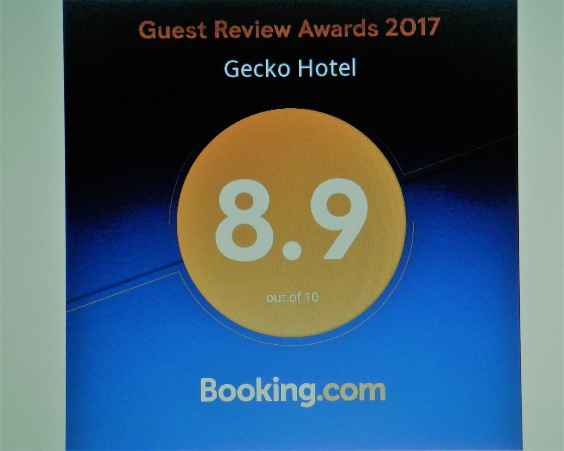 Gecko Hotel Бопхут Экстерьер фото