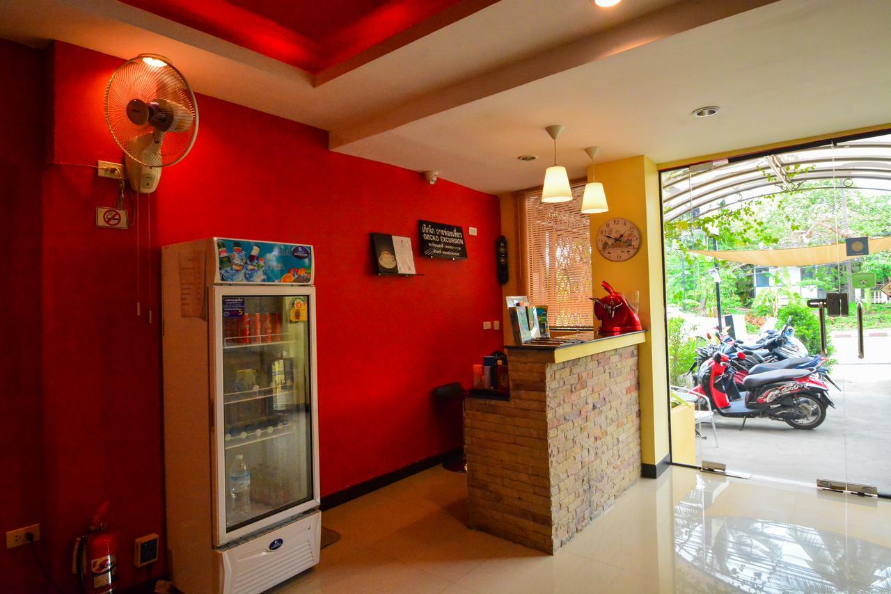 Gecko Hotel Бопхут Экстерьер фото