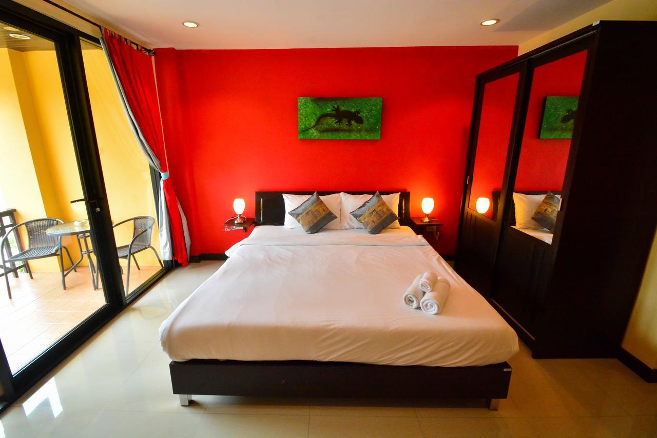 Gecko Hotel Бопхут Экстерьер фото