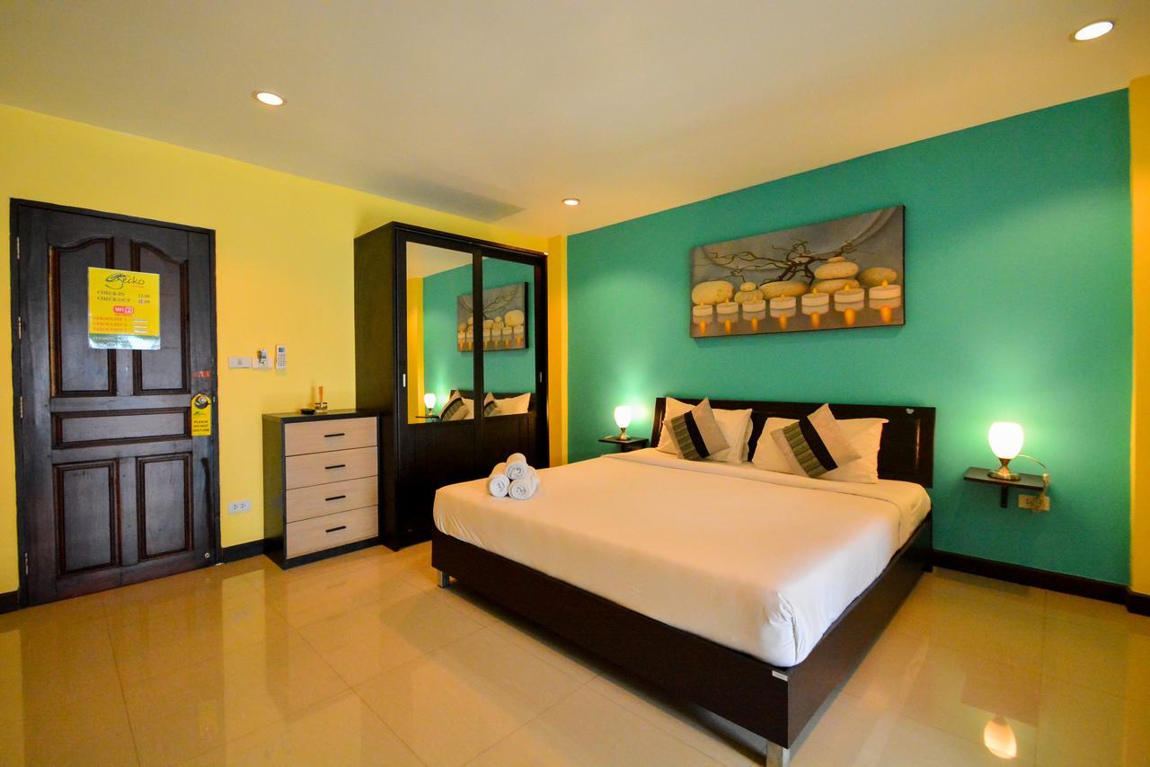 Gecko Hotel Бопхут Экстерьер фото