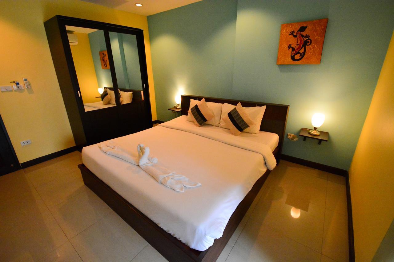 Gecko Hotel Бопхут Экстерьер фото