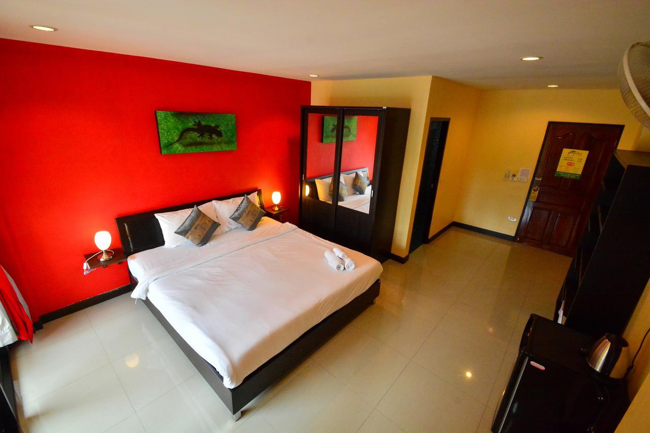 Gecko Hotel Бопхут Экстерьер фото