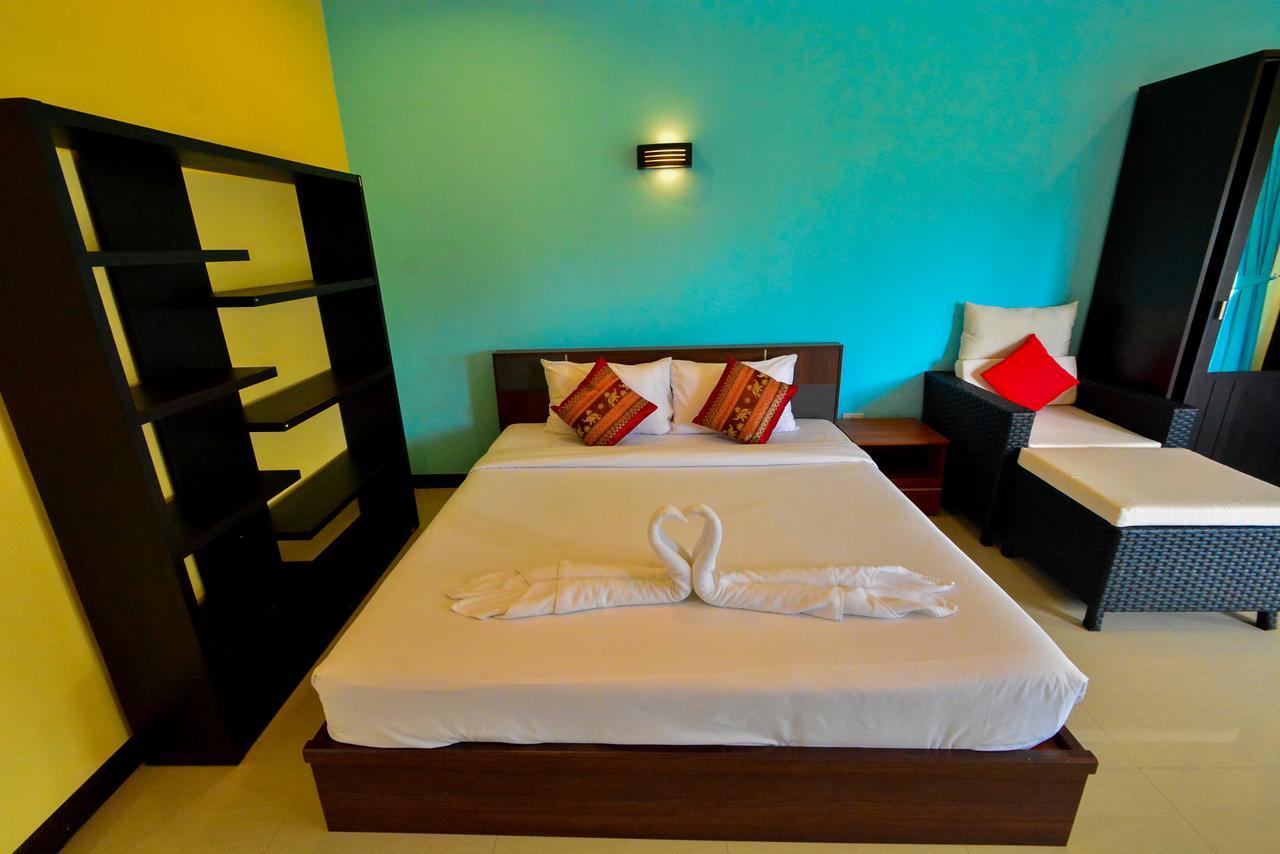 Gecko Hotel Бопхут Экстерьер фото
