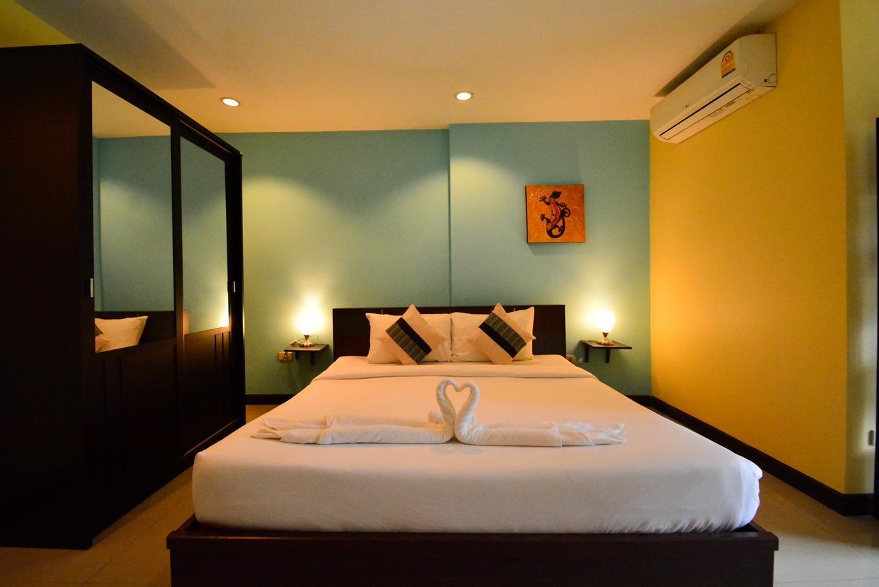 Gecko Hotel Бопхут Экстерьер фото