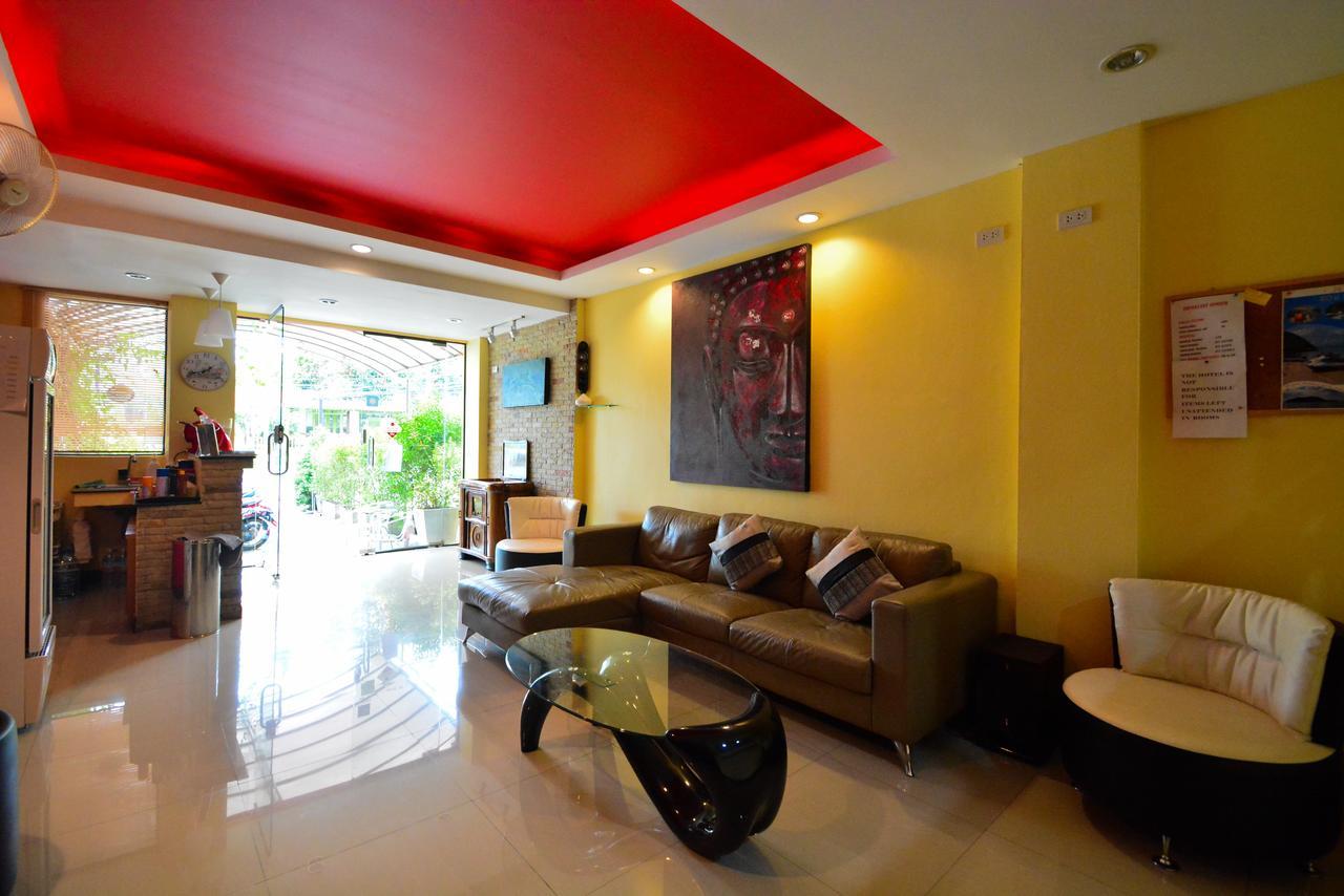 Gecko Hotel Бопхут Экстерьер фото
