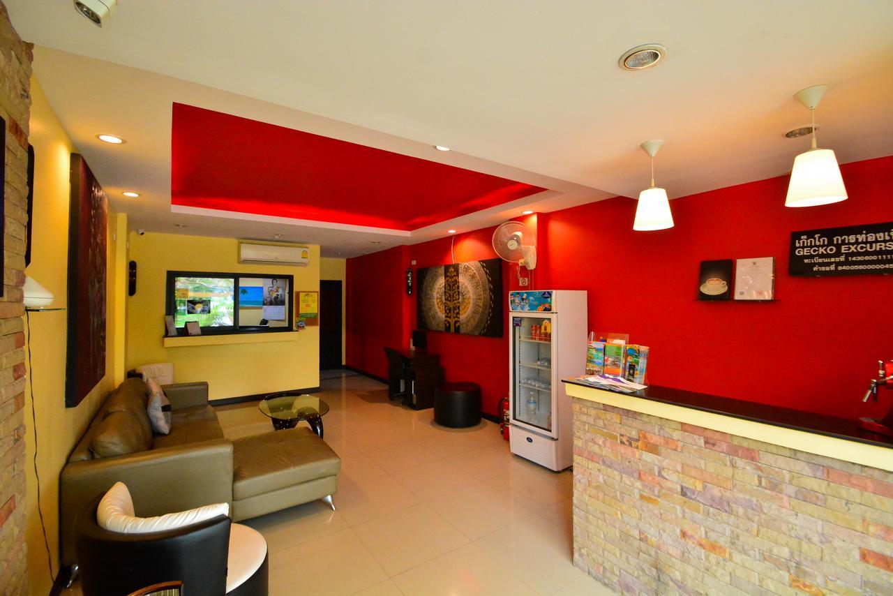 Gecko Hotel Бопхут Экстерьер фото