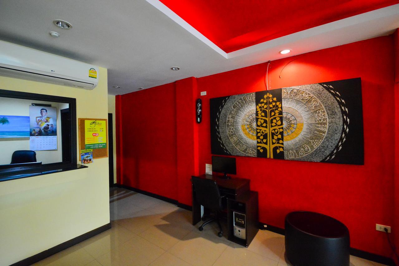 Gecko Hotel Бопхут Экстерьер фото