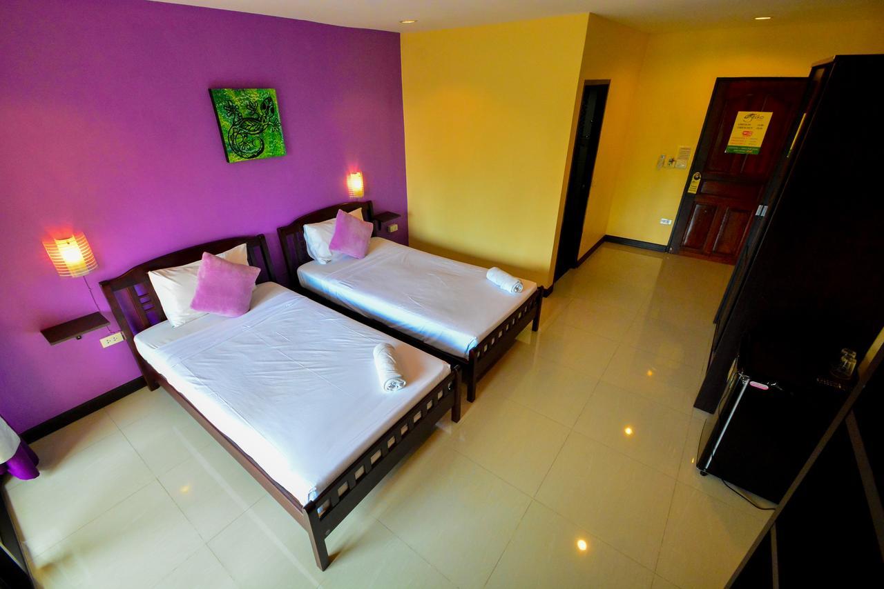 Gecko Hotel Бопхут Экстерьер фото