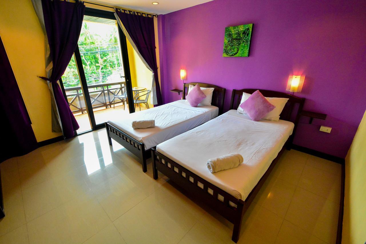 Gecko Hotel Бопхут Экстерьер фото