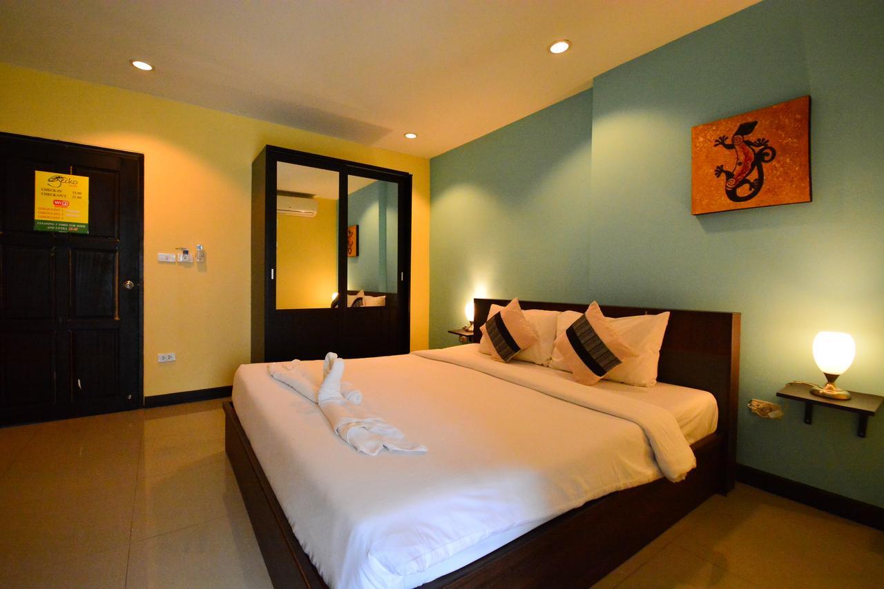 Gecko Hotel Бопхут Экстерьер фото