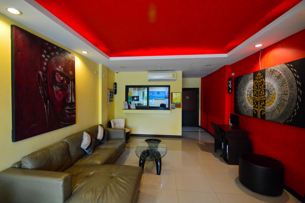 Gecko Hotel Бопхут Экстерьер фото