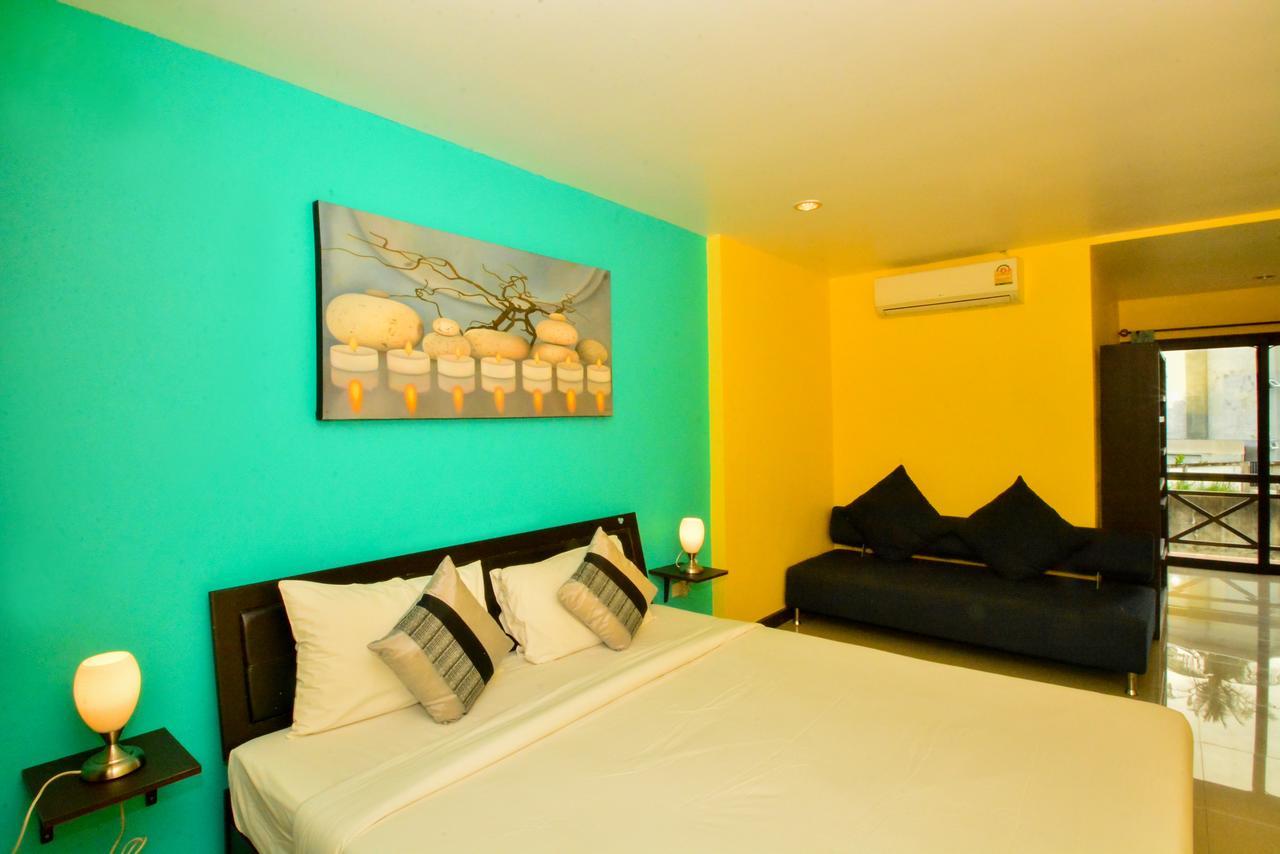 Gecko Hotel Бопхут Экстерьер фото
