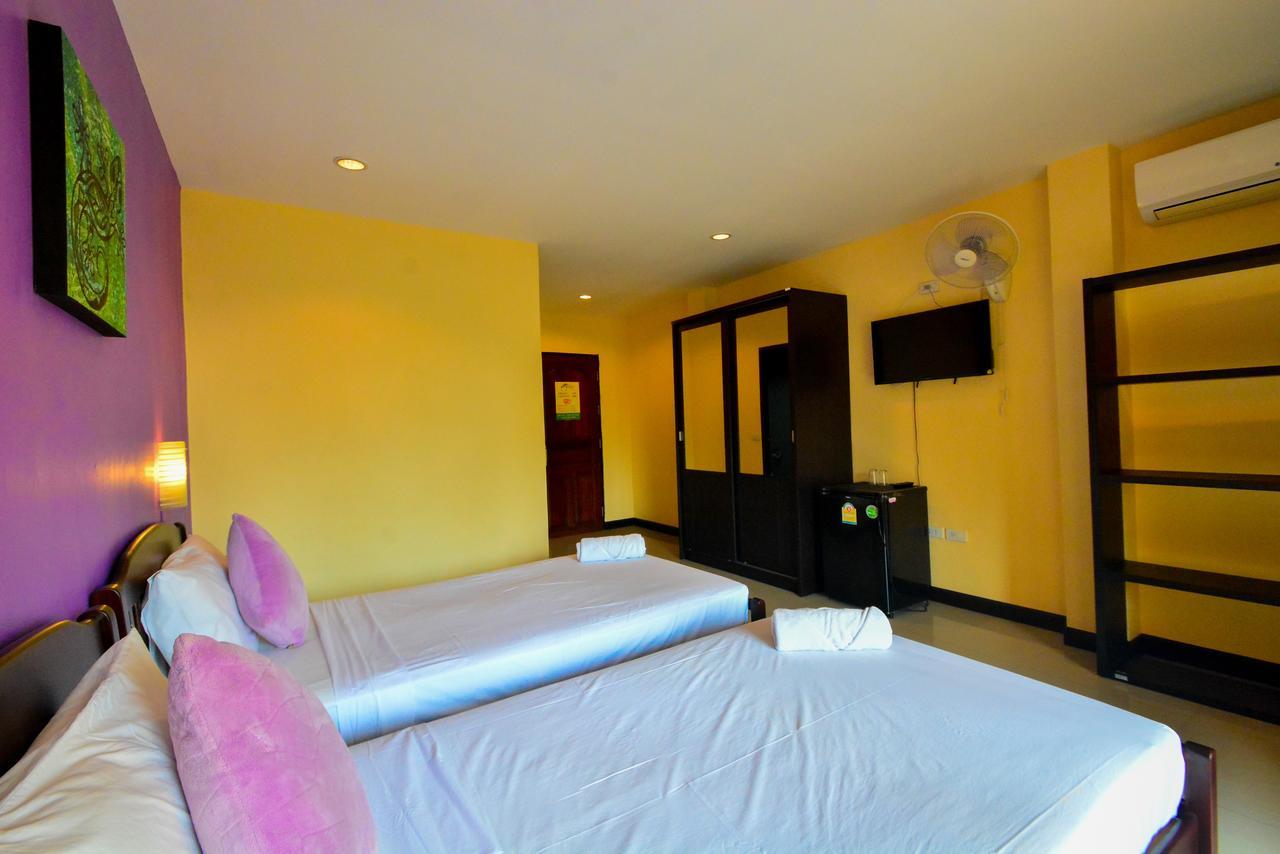 Gecko Hotel Бопхут Экстерьер фото