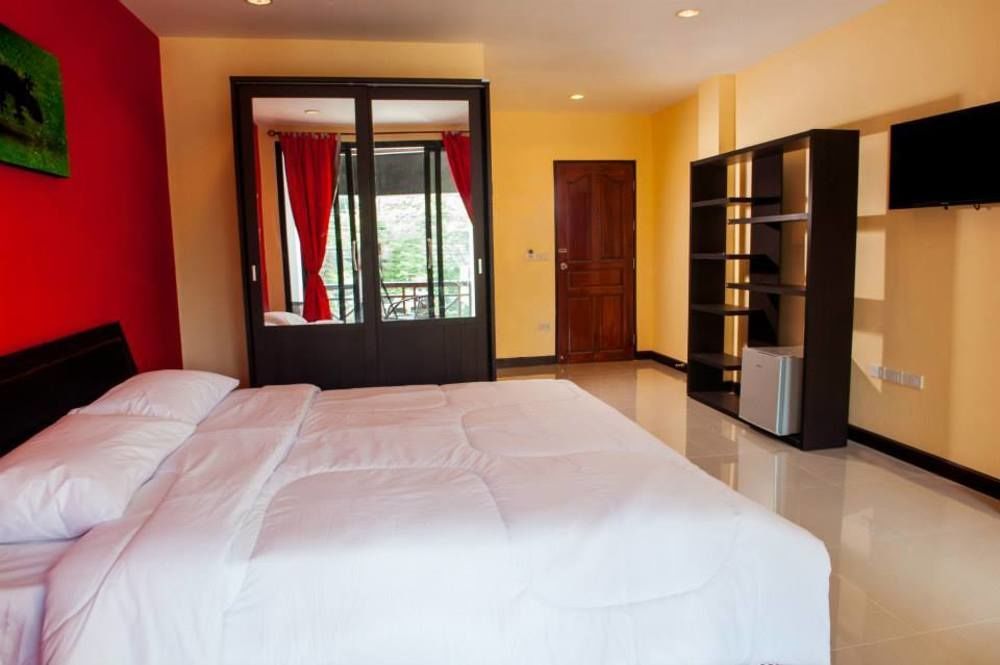Gecko Hotel Бопхут Экстерьер фото