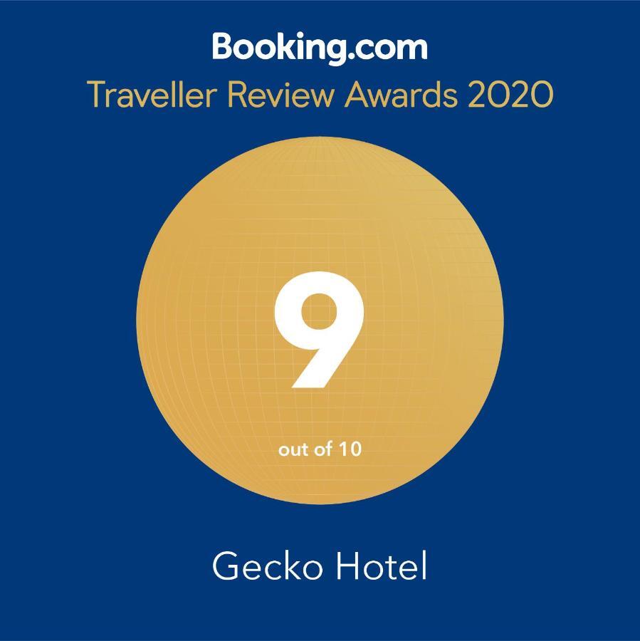 Gecko Hotel Бопхут Экстерьер фото